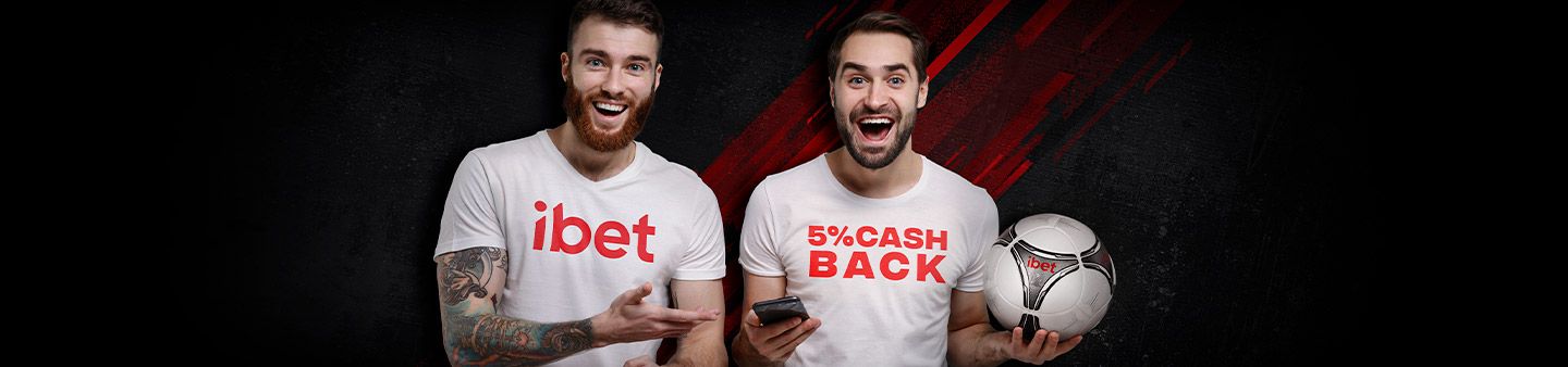 ibet casino — Get 5% Weekly Sports Cashback
