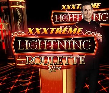 ibet casino — XXXtreme Lightning Roulette
